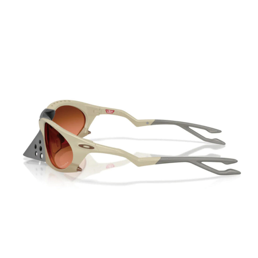 Oakley Plantaris Prizm Brown Gradient Lenses - Matte Sand Frame