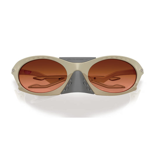 Oakley Plantaris Prizm Brown Gradient Lenses - Matte Sand Frame