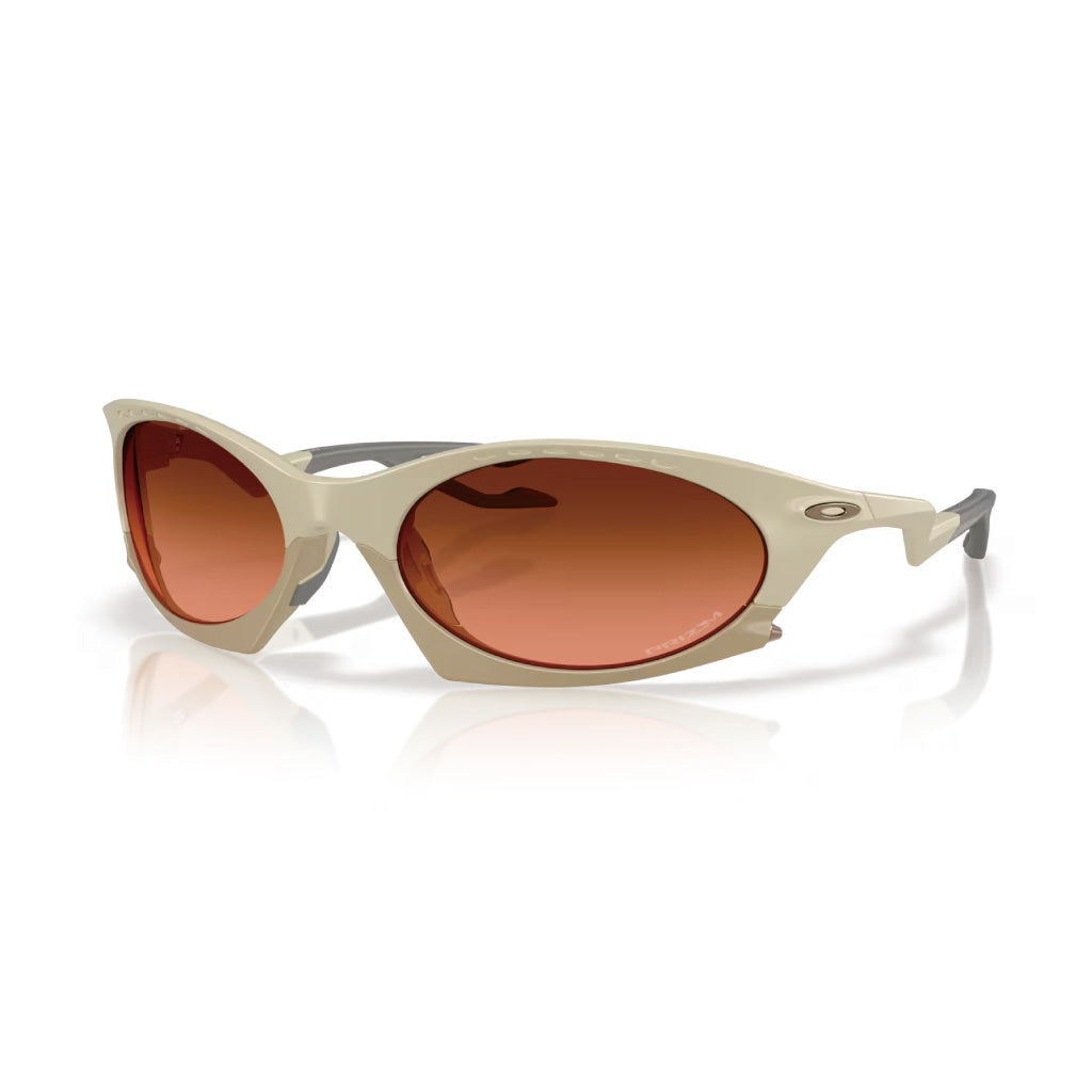 Oakley Plantaris Prizm Brown Gradient Lenses - Matte Sand Frame