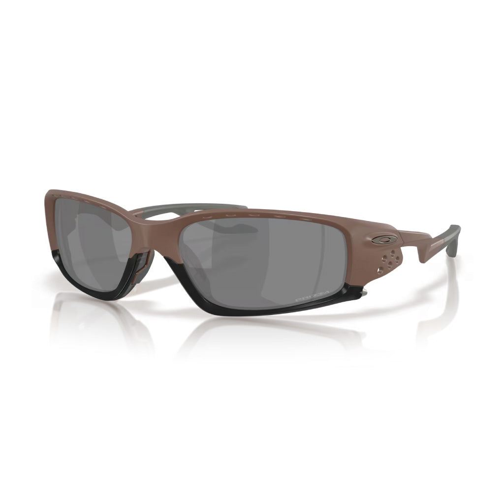 Oakley Plantaris SQ Prizm Black Lenses - Mahogany Frame
