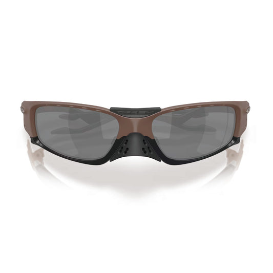 Oakley Plantaris SQ Prizm Black Lenses - Mahogany Frame