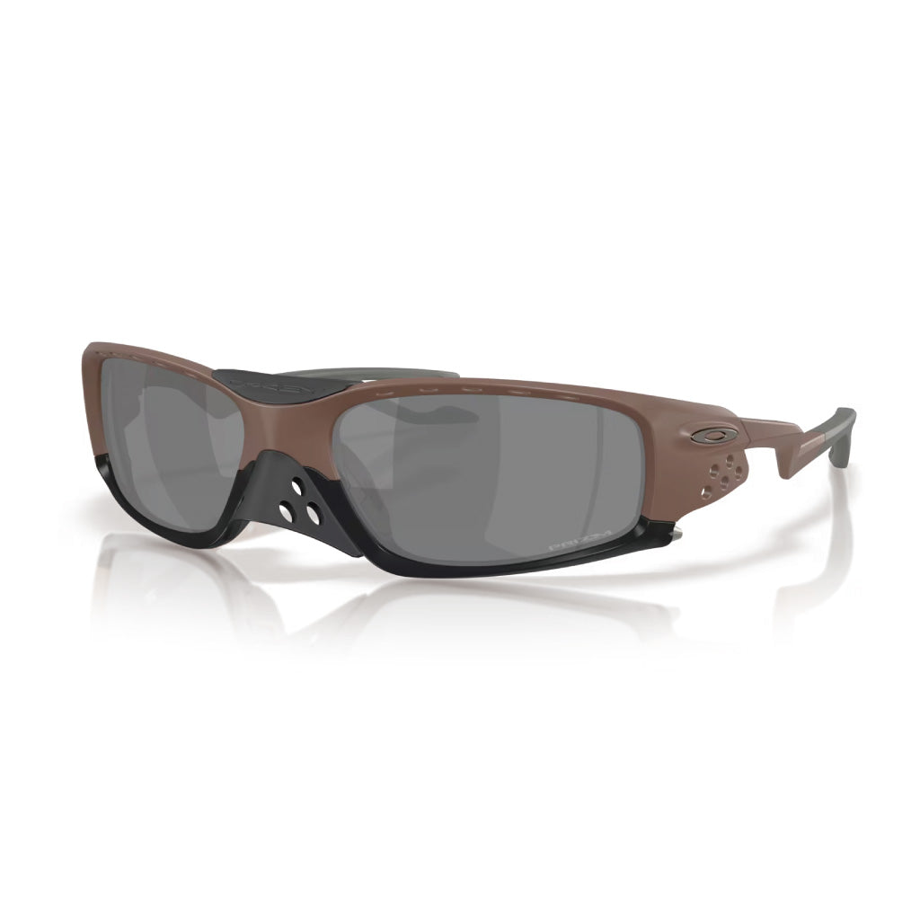 Oakley Plantaris SQ Prizm Black Lenses - Mahogany Frame