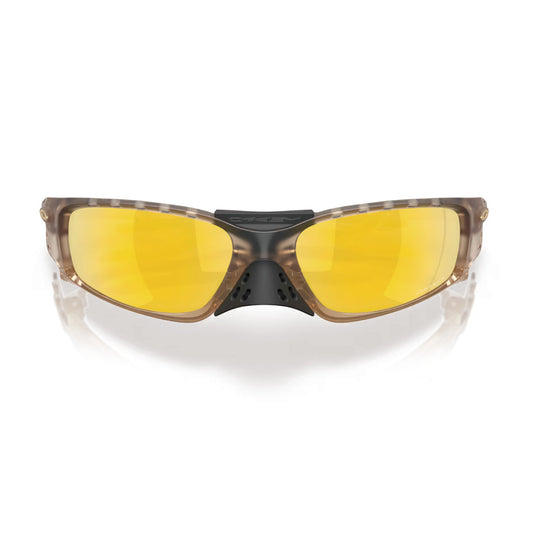 Oakley Plantaris SQ Prizm 24k Polarized Lenses - Matte Sepia Frame