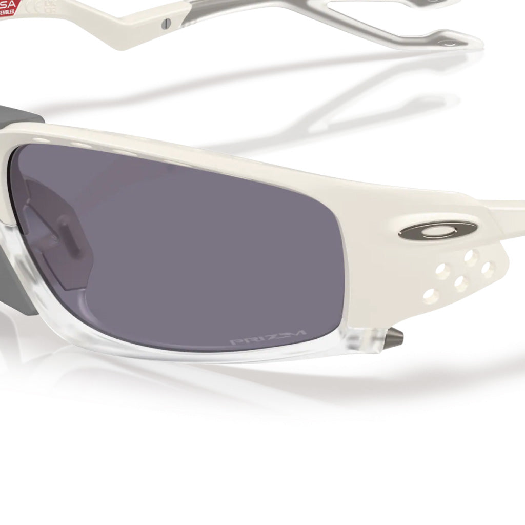 Oakley Plantaris SQ Prizm Grey Lenses - Matte Mist Frame
