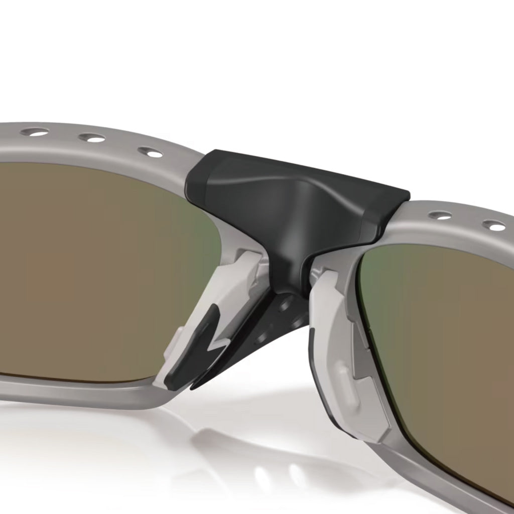 Oakley Plantaris SQ Prizm Ruby Lenses - Titanium Frame