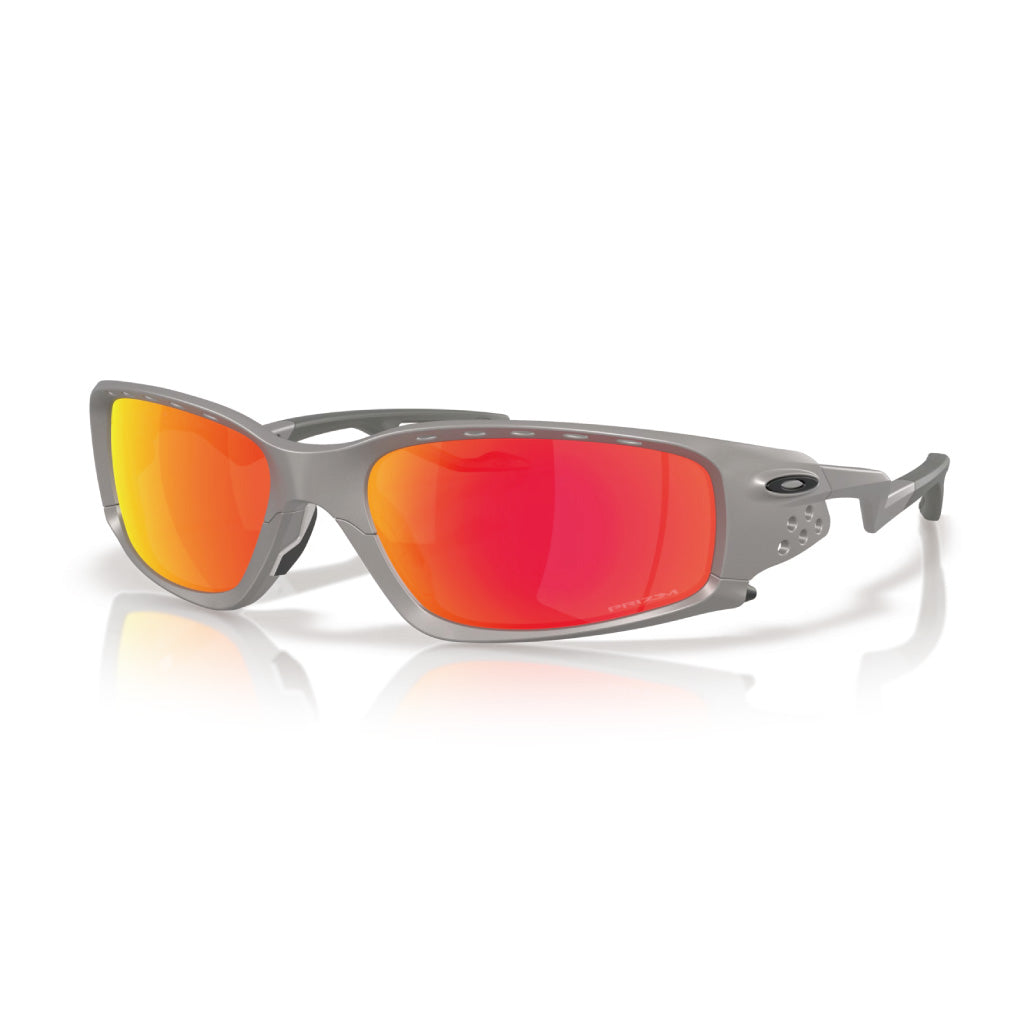 Oakley Plantaris SQ Prizm Ruby Lenses - Titanium Frame