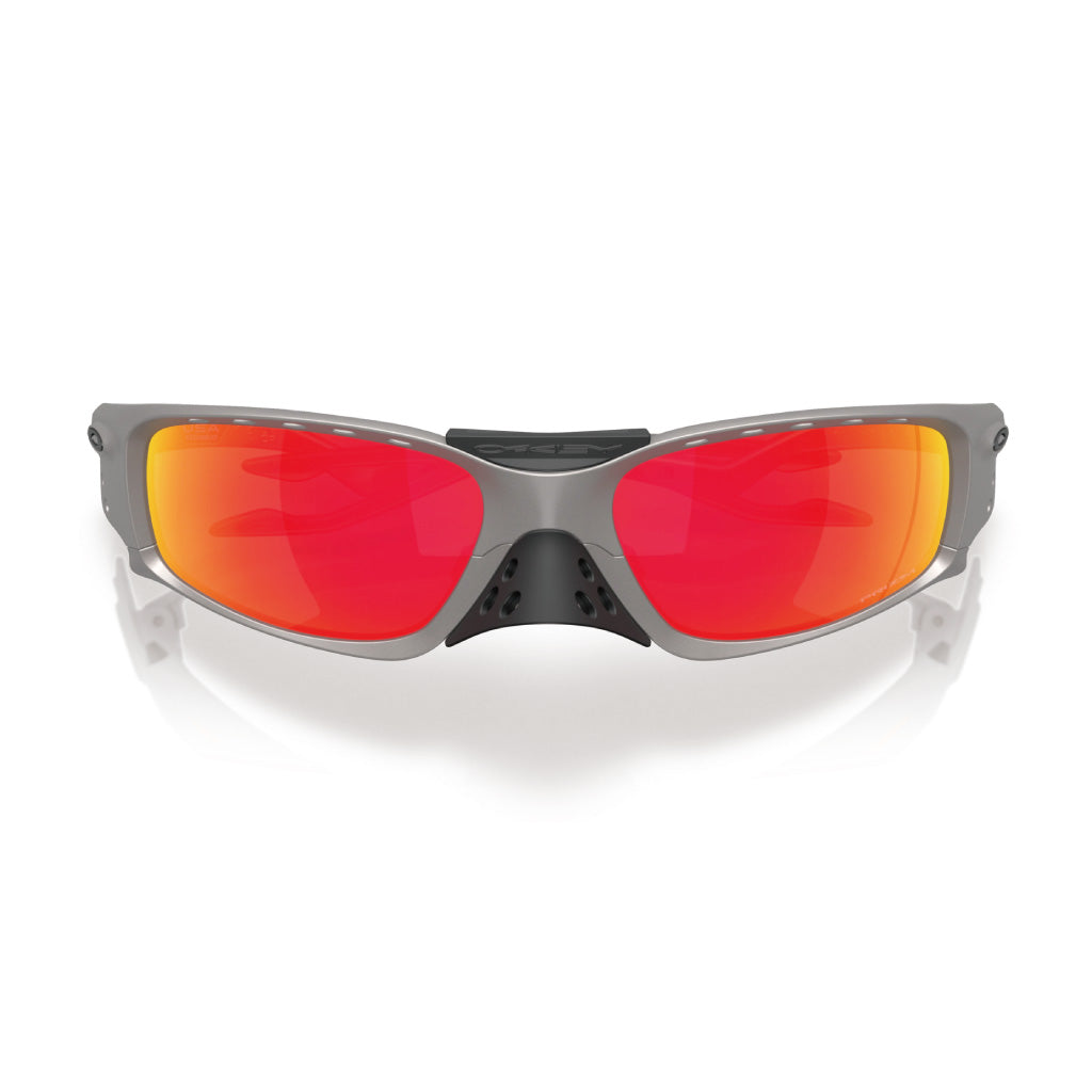 Oakley Plantaris SQ Prizm Ruby Lenses - Titanium Frame