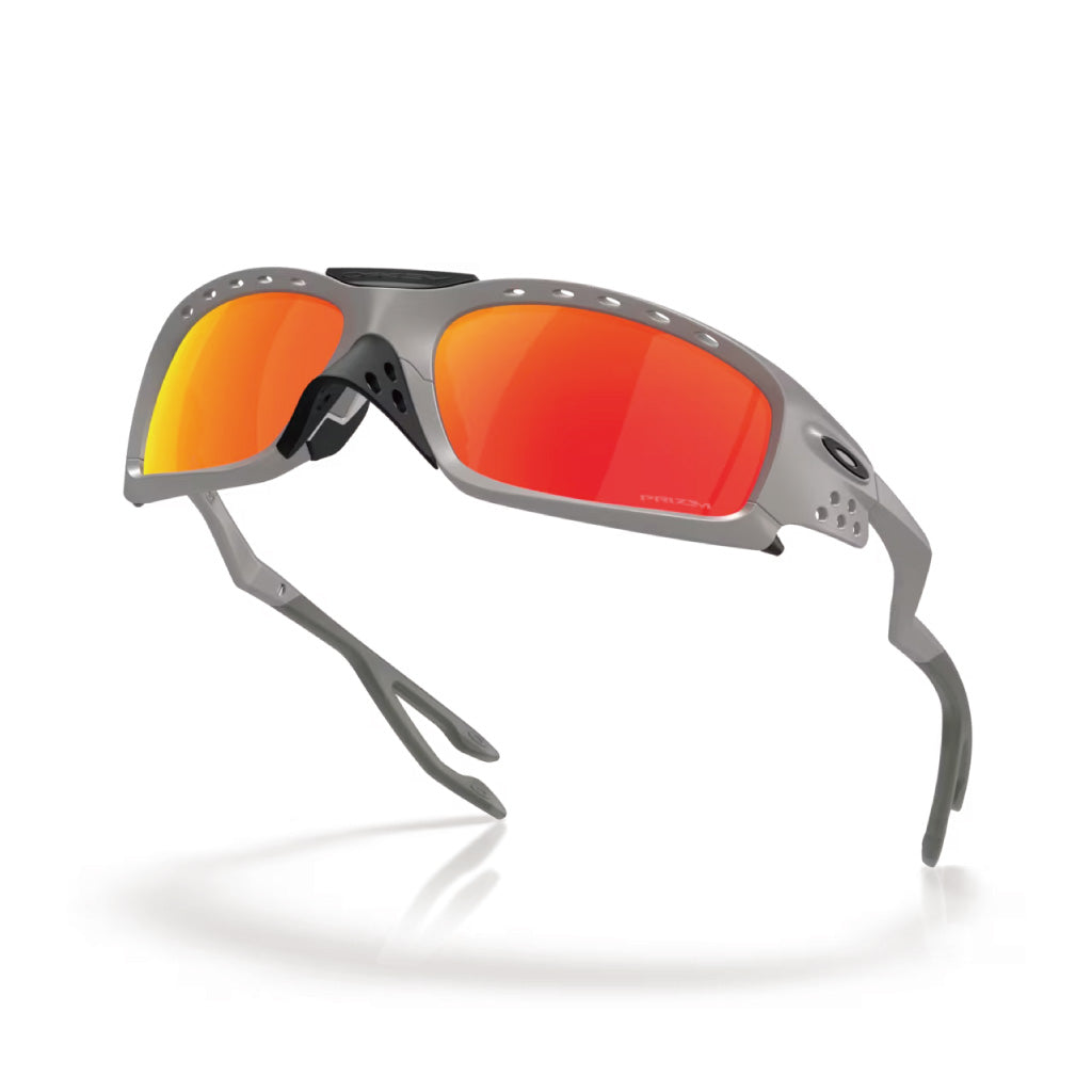 Oakley Plantaris SQ Prizm Ruby Lenses - Titanium Frame