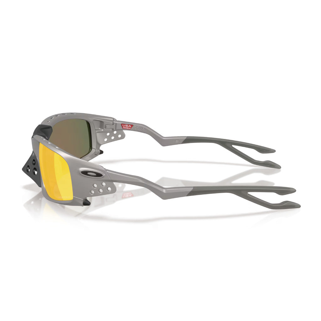 Oakley Plantaris SQ Prizm Ruby Lenses - Titanium Frame