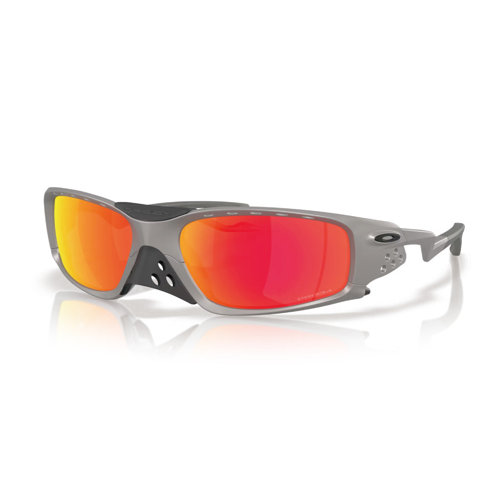Oakley Plantaris SQ Prizm Ruby Lenses - Titanium Frame