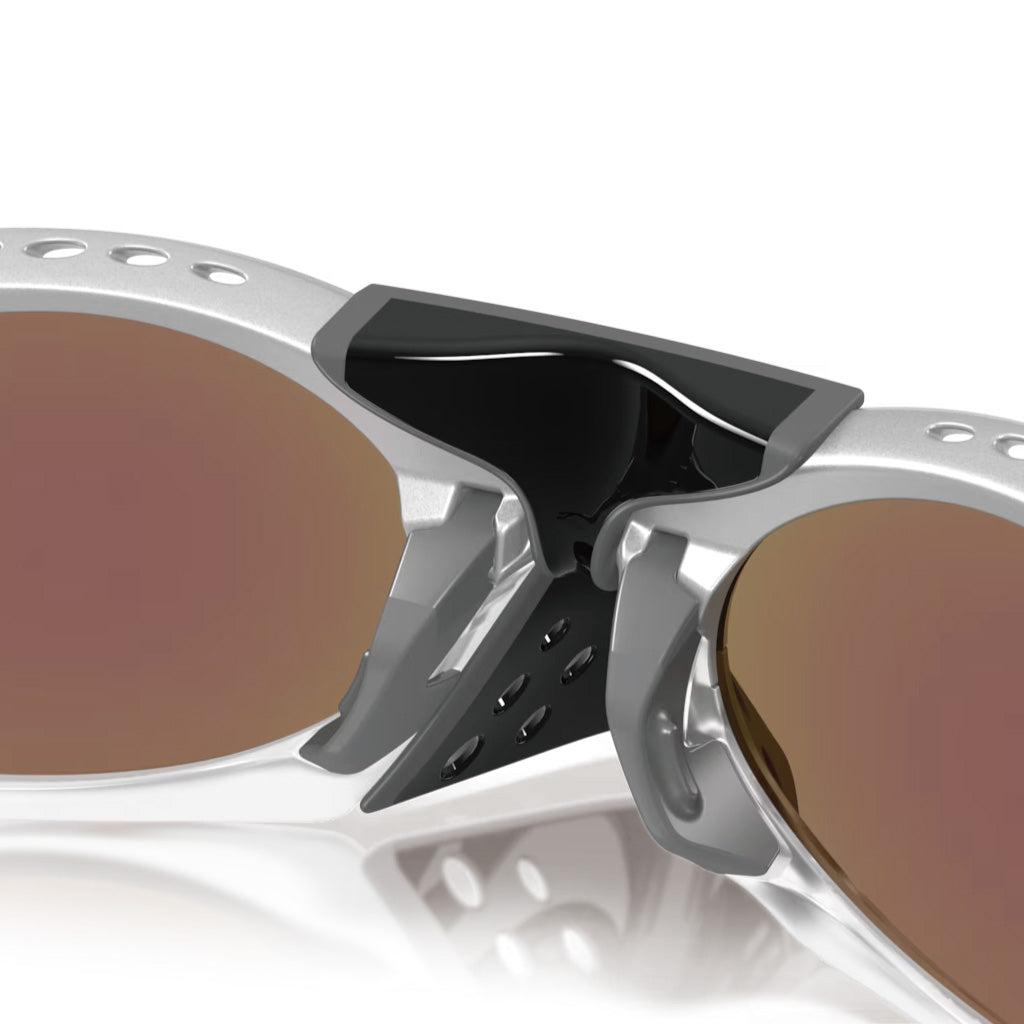 Oakley Plantaris Prizm Sapphire Lenses - X-Silver Frame