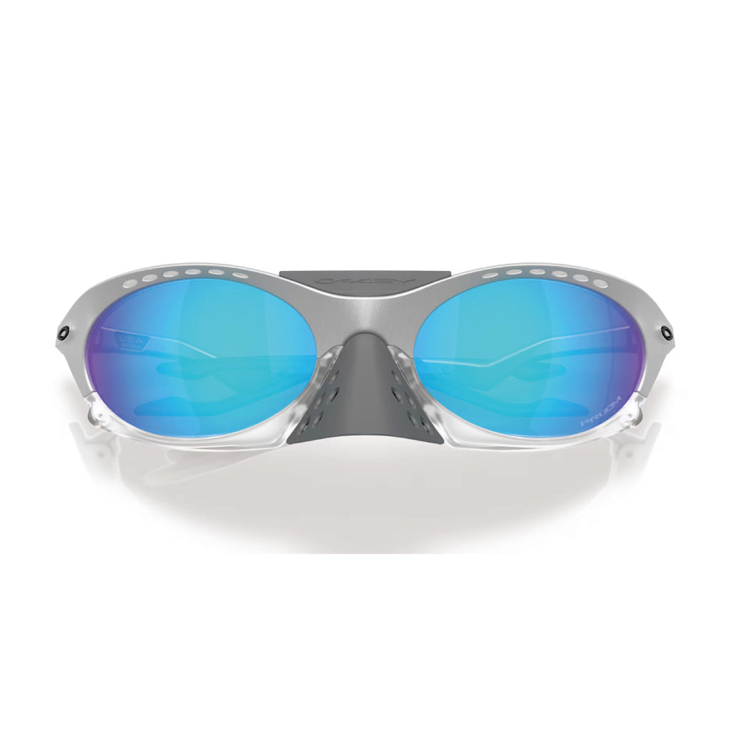 Oakley Plantaris Prizm Sapphire Lenses - X-Silver Frame
