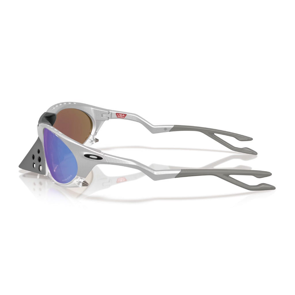 Oakley Plantaris Prizm Sapphire Lenses - X-Silver Frame