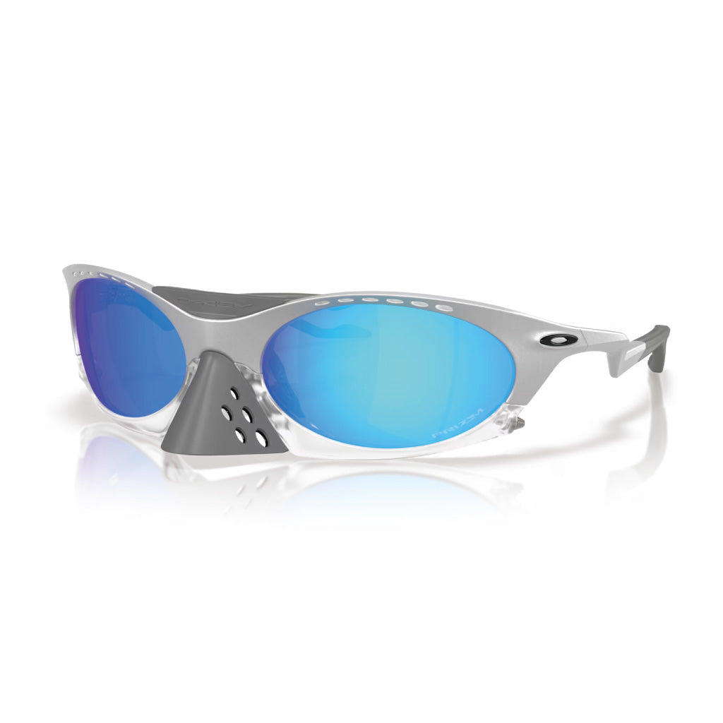 Oakley Plantaris Prizm Sapphire Lenses - X-Silver Frame