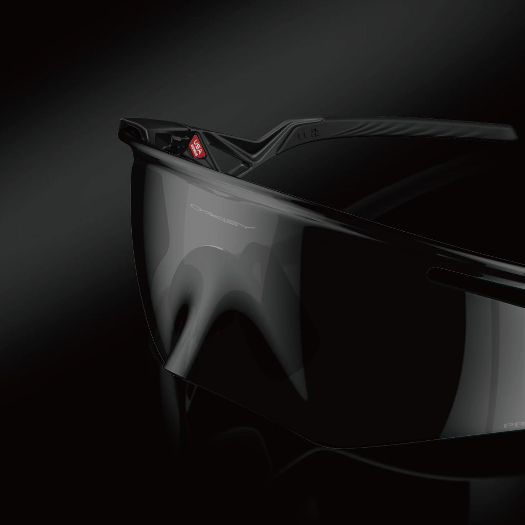 Oakley QNTM Kato Prizm Black Lenses - Matte Black Frame