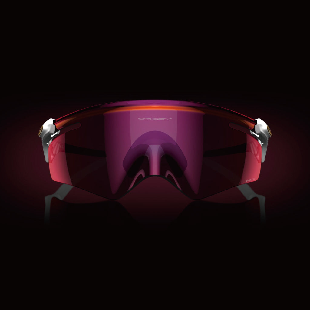 Oakley QNTM Kato Prizm Road Lenses - White Frame