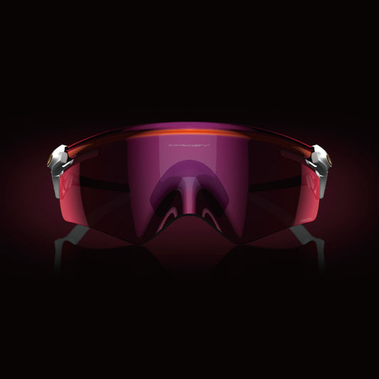 Oakley QNTM Kato Prizm Road Lenses - White Frame