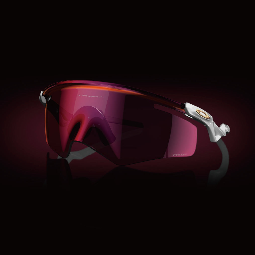 Oakley QNTM Kato Prizm Road Lenses - White Frame