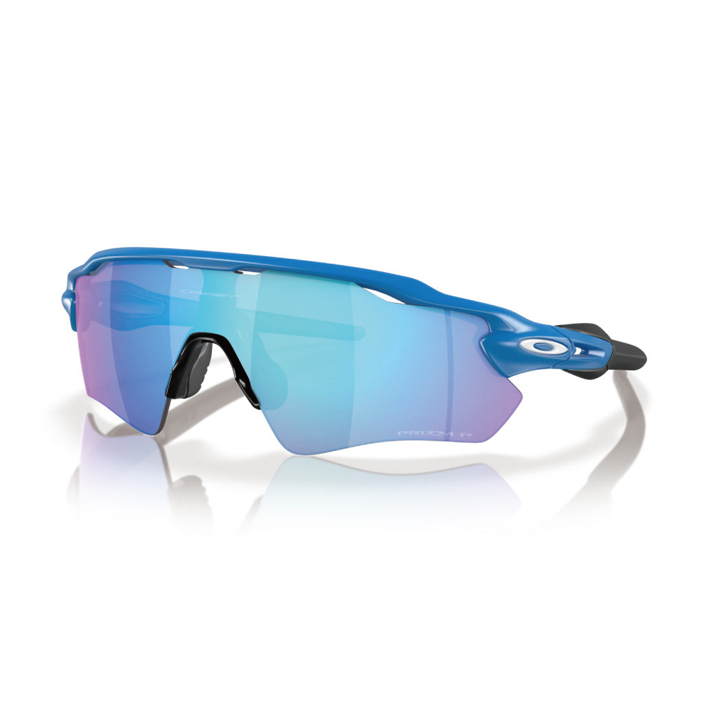 Oakley Radar EV Path Prizm Sapphire Polarized Lenses - Matte Sapphire Frame