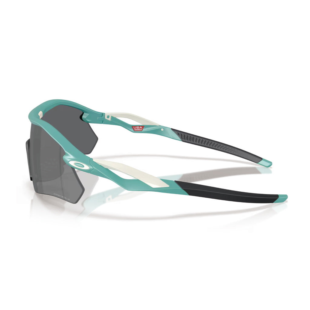 Oakley Radar Plate Prizm Black Lenses - Matte Pacific Frame