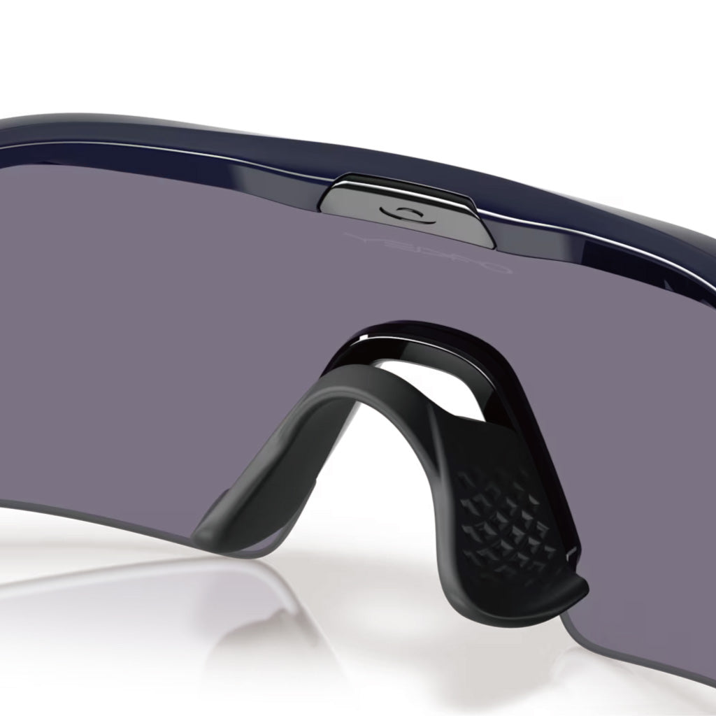 Oakley Radar Plate Prizm Grey Lenses - Polished Navy Frame