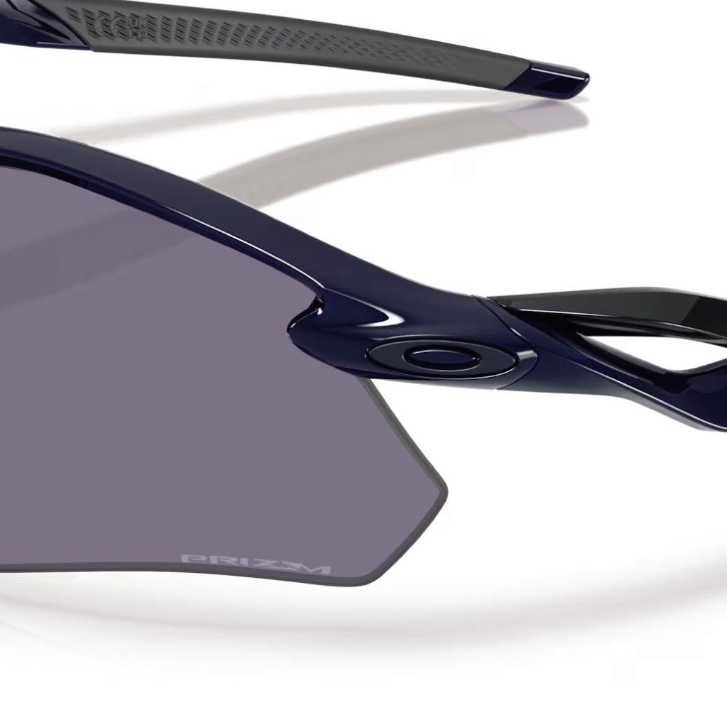 Oakley Radar Plate Prizm Grey Lenses - Polished Navy Frame