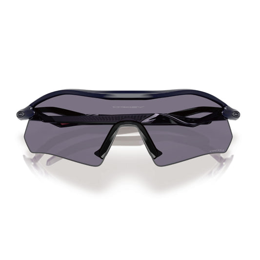Oakley Radar Plate Prizm Grey Lenses - Polished Navy Frame