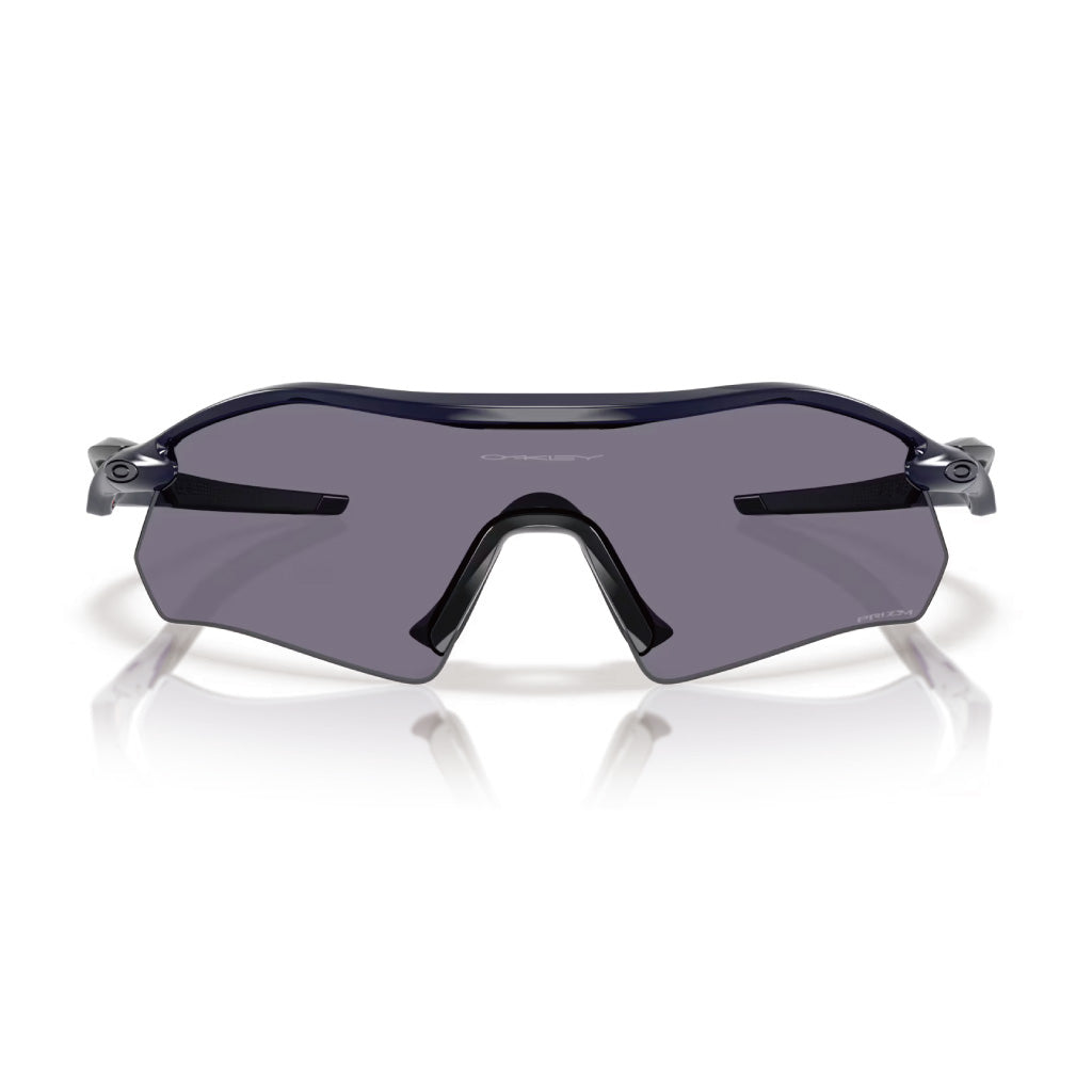 Oakley Radar Plate Prizm Grey Lenses - Polished Navy Frame
