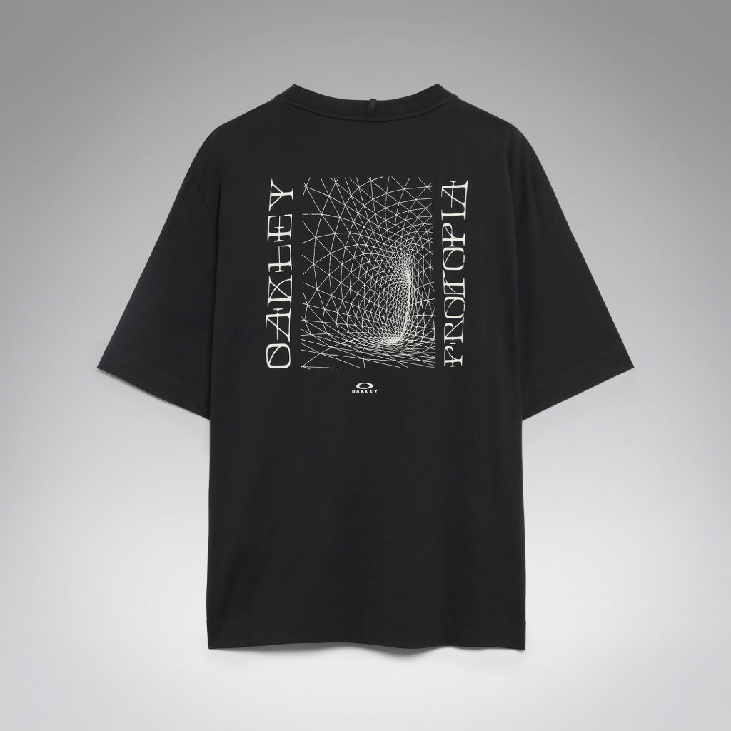 Oakley Reserve Momento Protopia Tee - Pitch Black