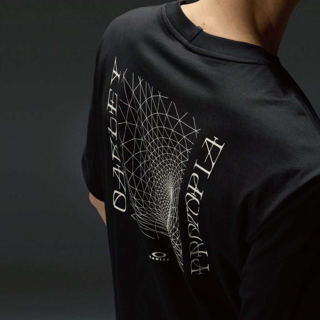 Oakley Reserve Momento Protopia Tee - Pitch Black