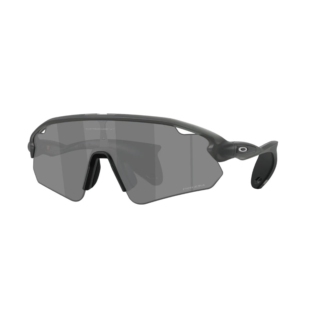 Oakley Stunt Devil A Prizm Black Lenses - Matte Grey Smoke Frame