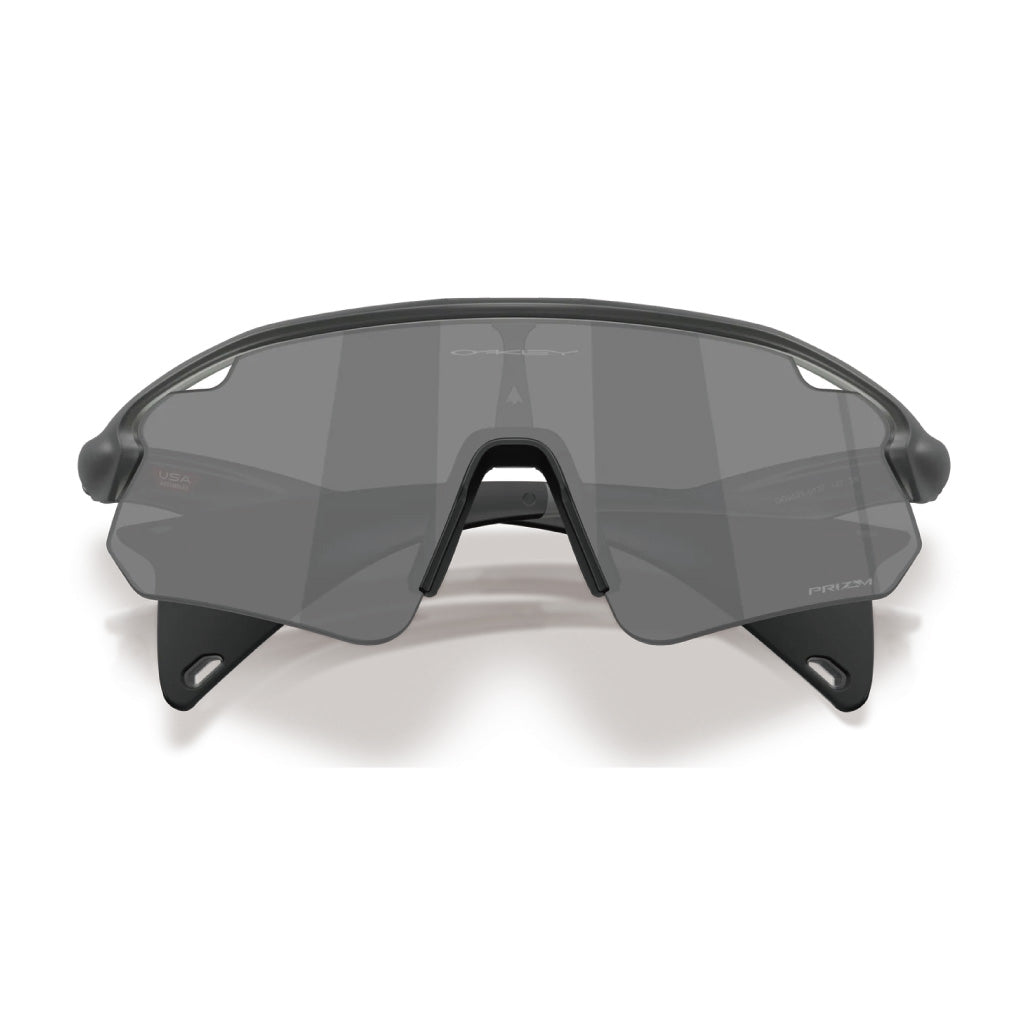 Oakley Stunt Devil A Prizm Black Lenses - Matte Grey Smoke Frame