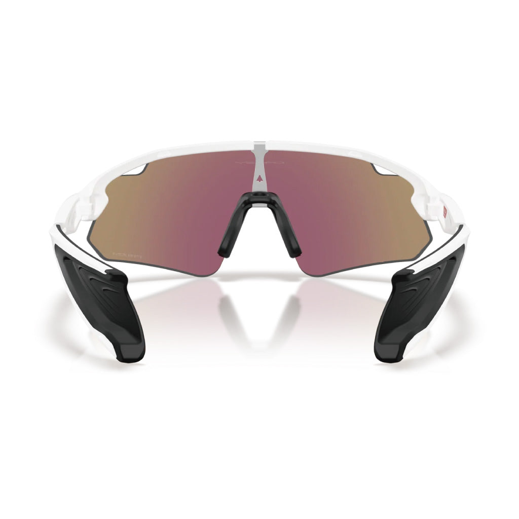 Oakley Stunt Devil A Prizm Sapphire Lenses - Matte White Frame