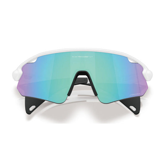 Oakley Stunt Devil A Prizm Sapphire Lenses - Matte White Frame