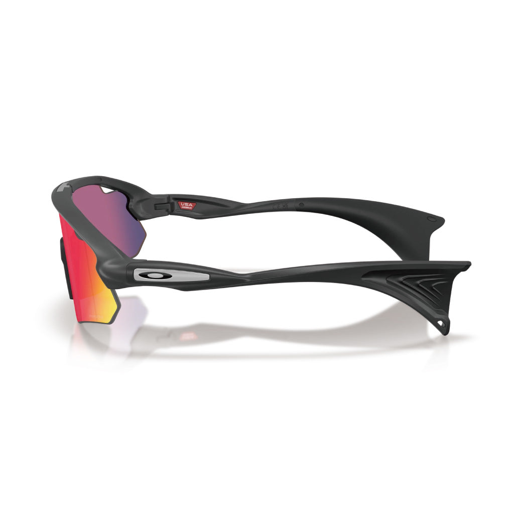 Oakley Stunt Devil A Prizm Road Lenses - Matte Black Frame