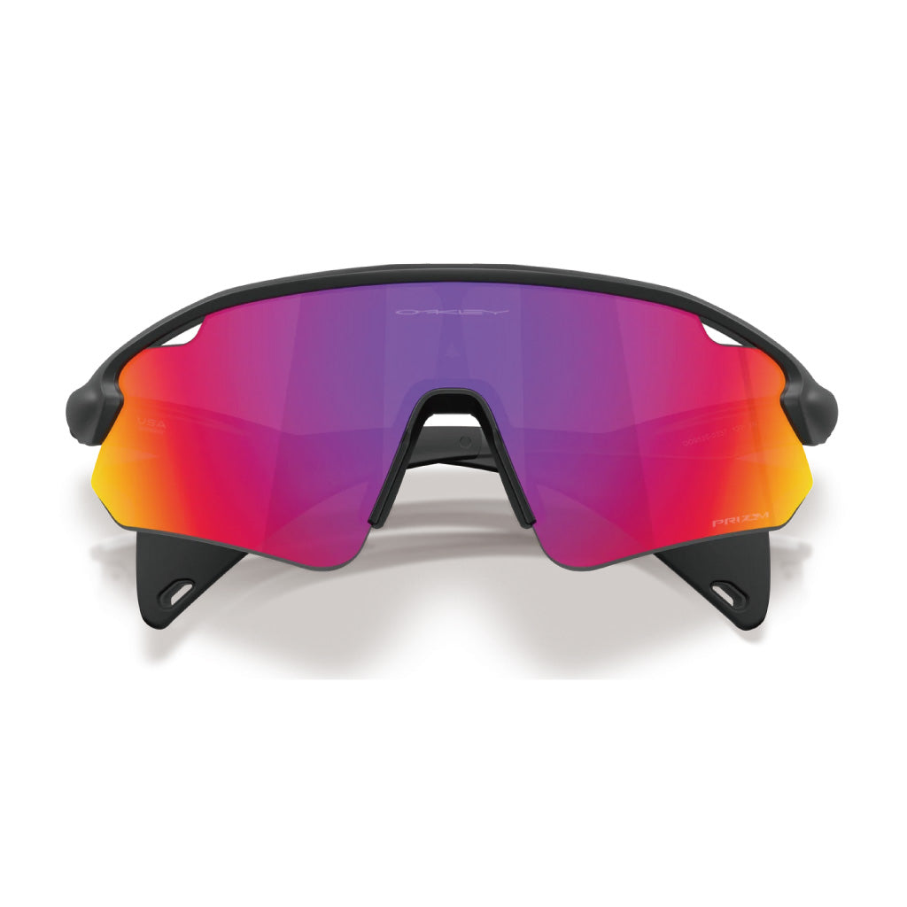 Oakley Stunt Devil A Prizm Road Lenses - Matte Black Frame