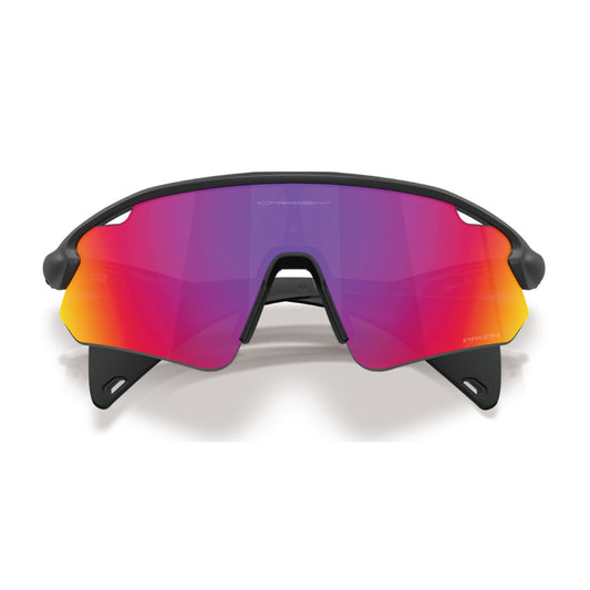 Oakley Stunt Devil A Prizm Road Lenses - Matte Black Frame