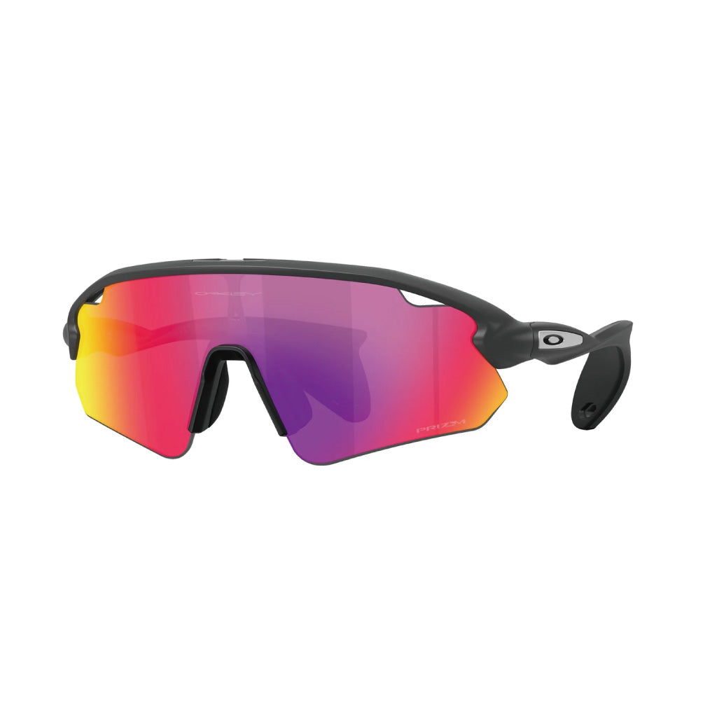 Oakley Stunt Devil A Prizm Road Lenses - Matte Black Frame