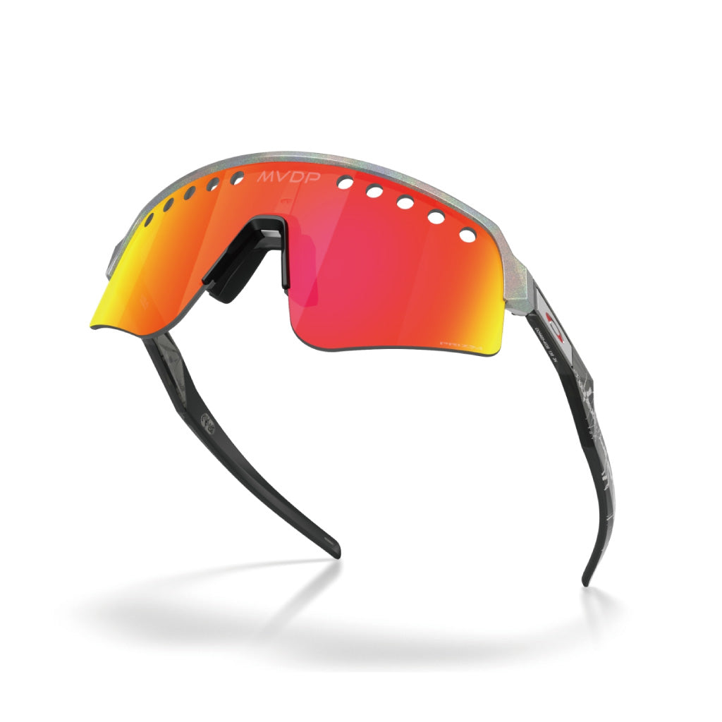 Oakley Sutro Lite Sweep Prizm Ruby Lenses - Space Dust Frame