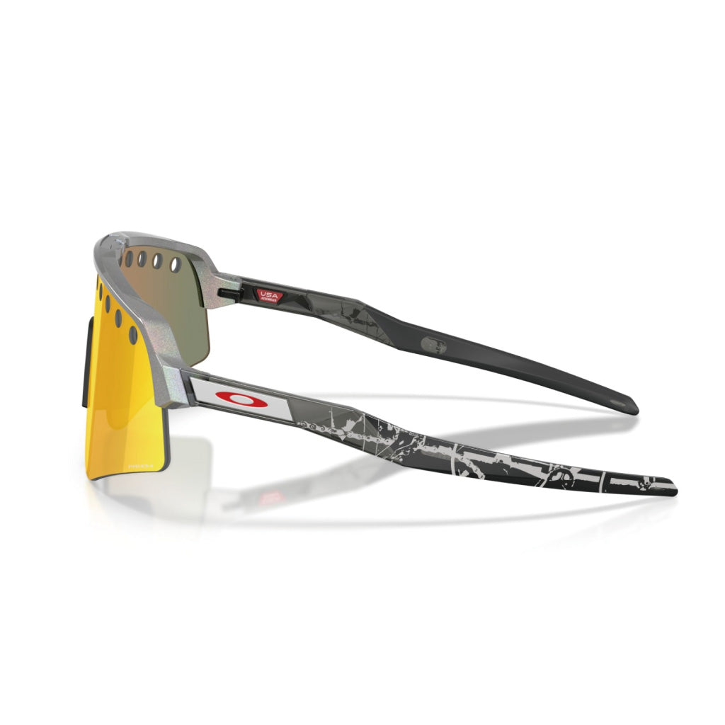 Oakley Sutro Lite Sweep Prizm Ruby Lenses - Space Dust Frame