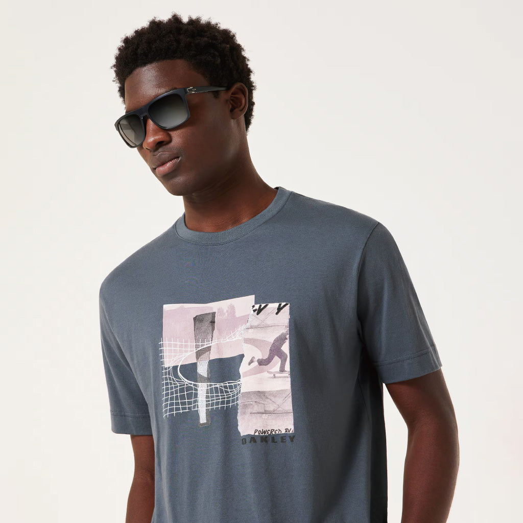 Oakley Skate Tee - Dark Slate