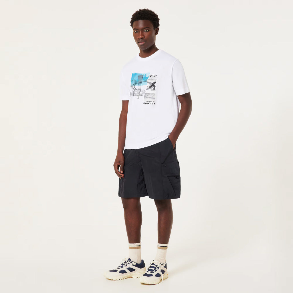 Oakley Skate Tee - White