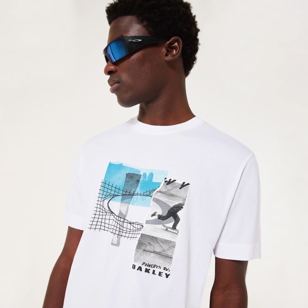 Oakley Skate Tee - White