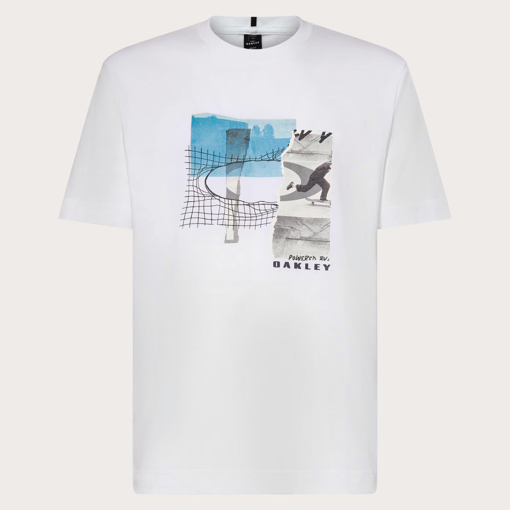 Oakley Skate Tee - White