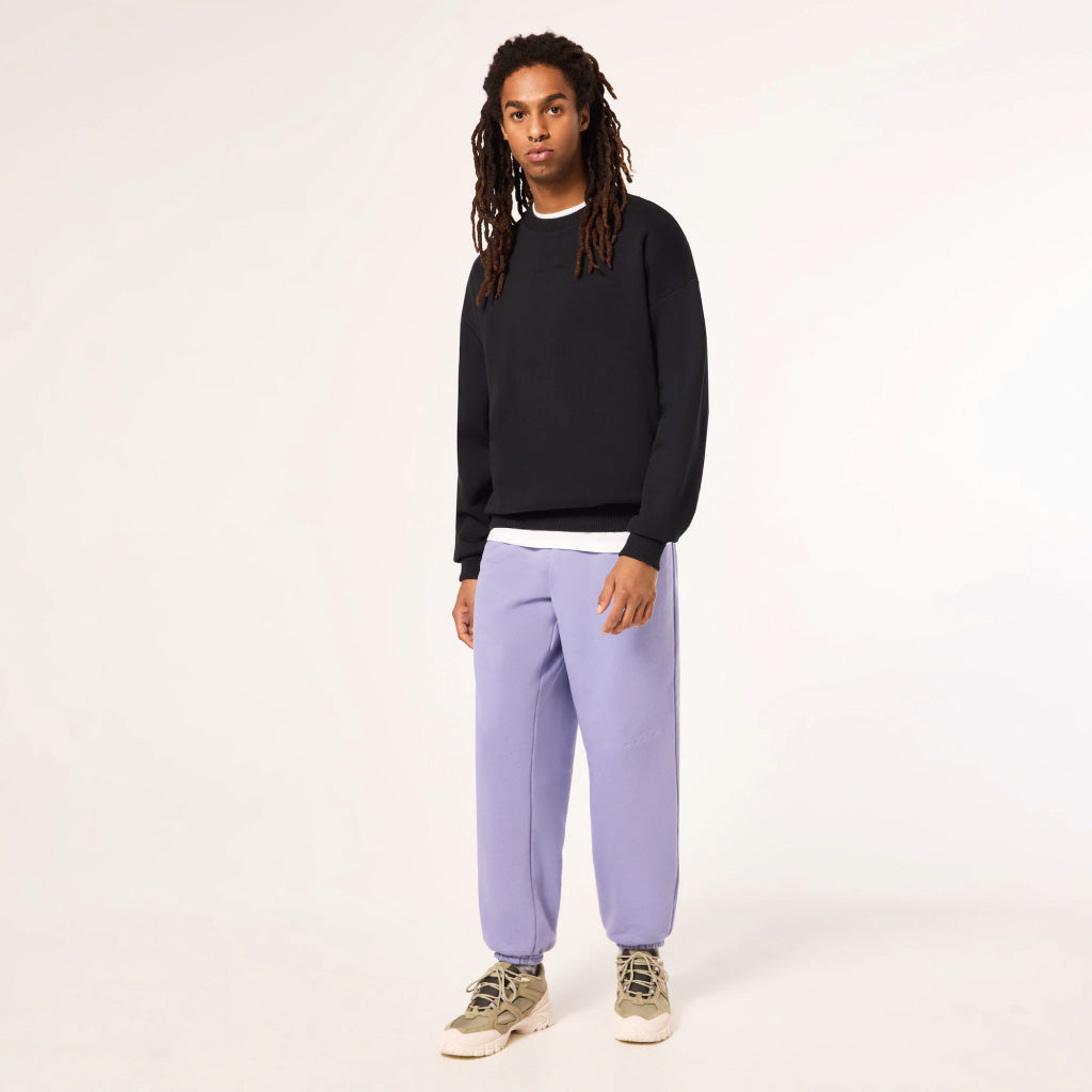Oakley Soho Crew Neck Sweatshirt - Blackout