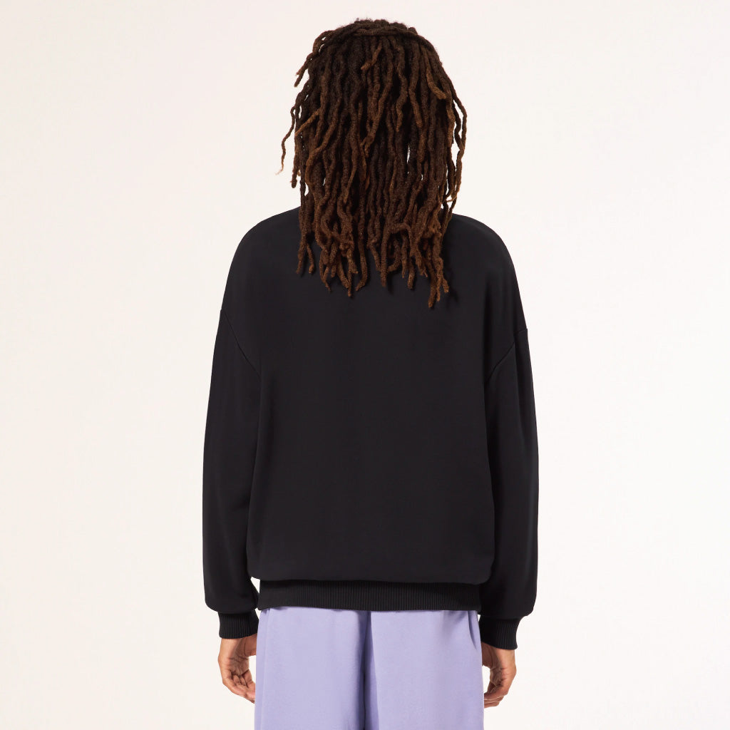 Oakley Soho Crew Neck Sweatshirt - Blackout