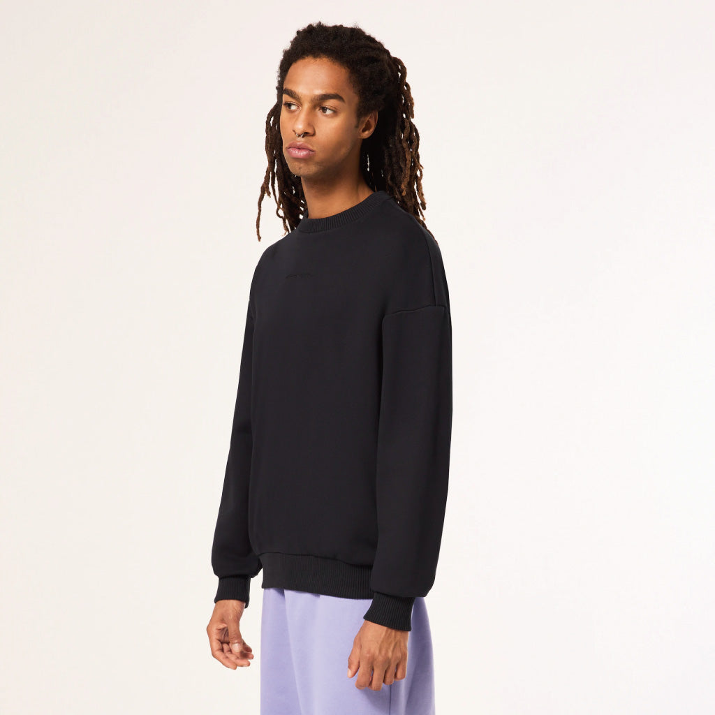 Oakley Soho Crew Neck Sweatshirt - Blackout