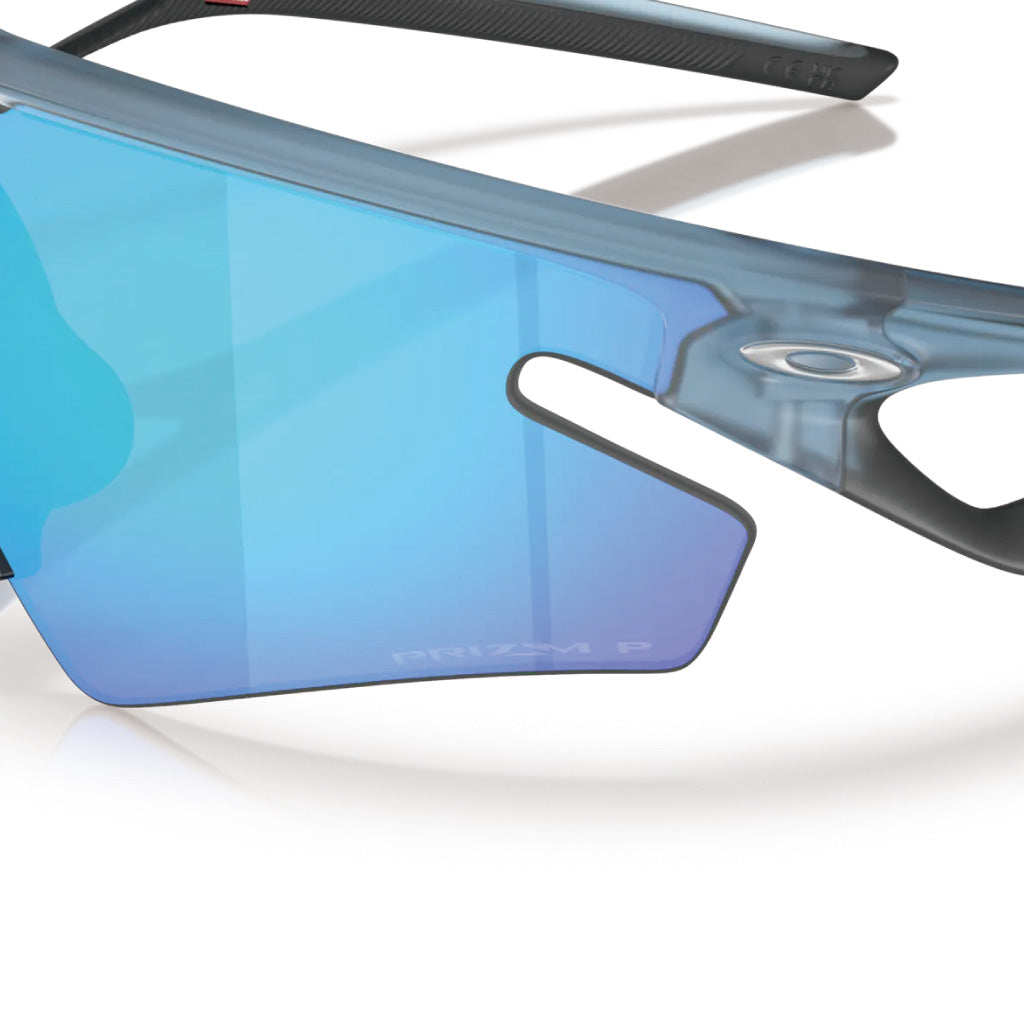 Oakley Sphaera Slash Prizm Sapphire Polarized Lenses