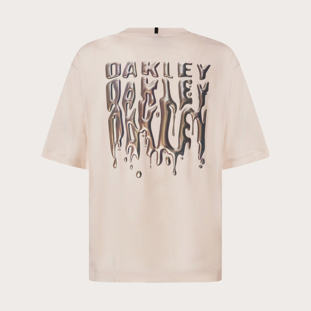 Oakley Stacked Metal Tee - Mist