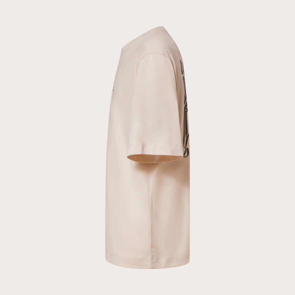 Oakley Stacked Metal Tee - Mist